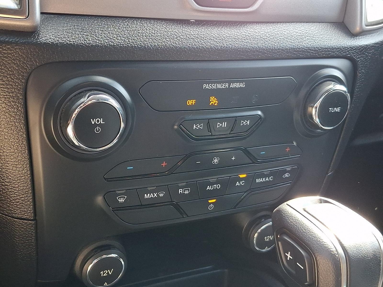 2020 Ford Ranger XLT 4WD SuperCab 6' Box
