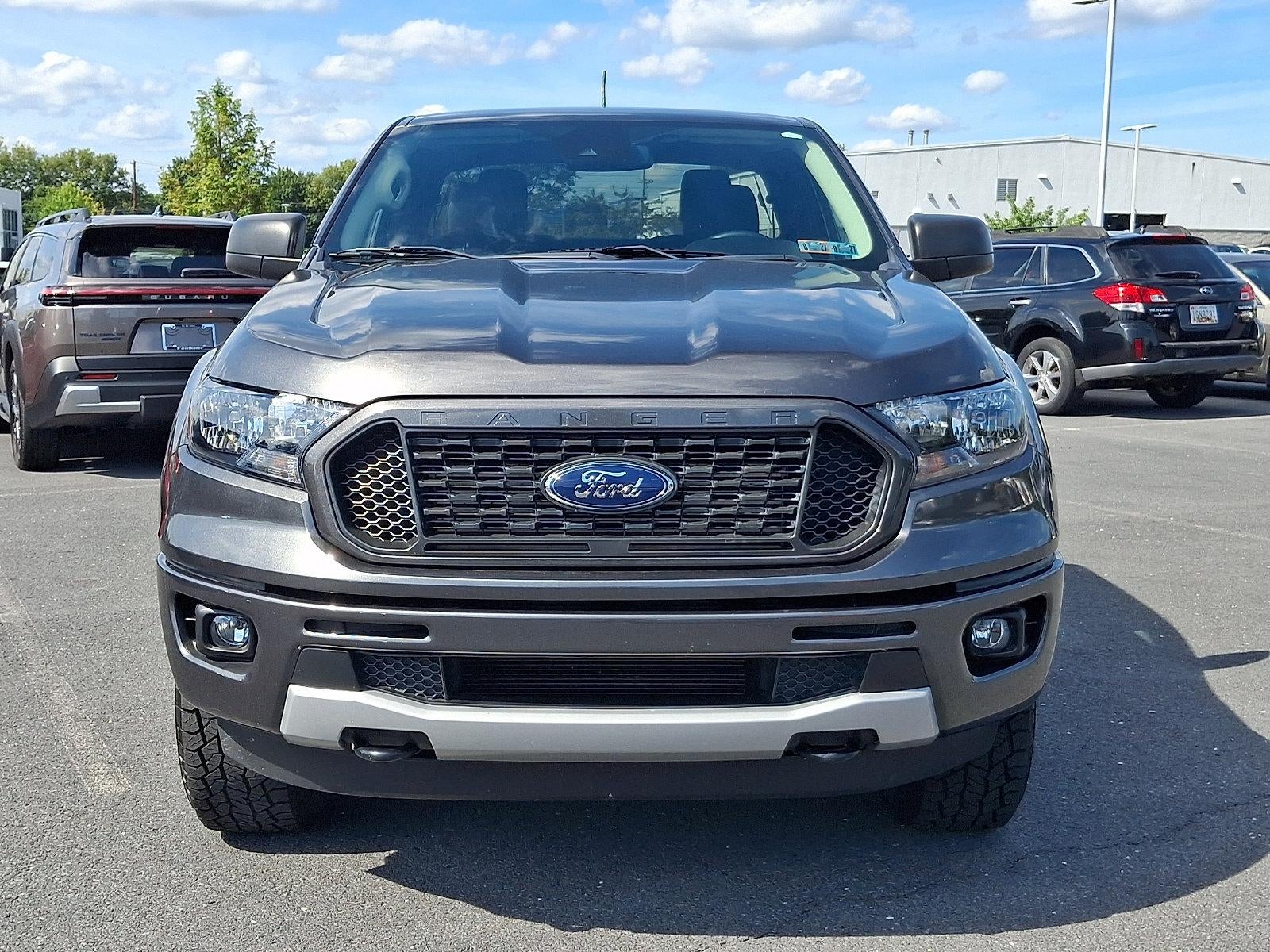 2020 Ford Ranger XLT 4WD SuperCab 6' Box