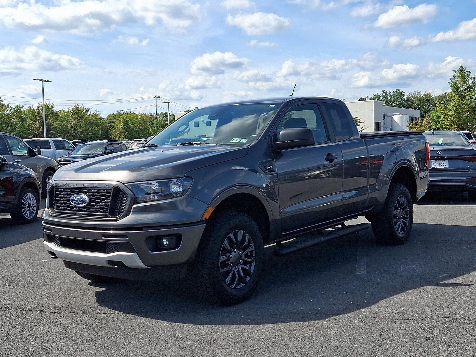 2020 Ford Ranger XLT 4WD SuperCab 6' Box