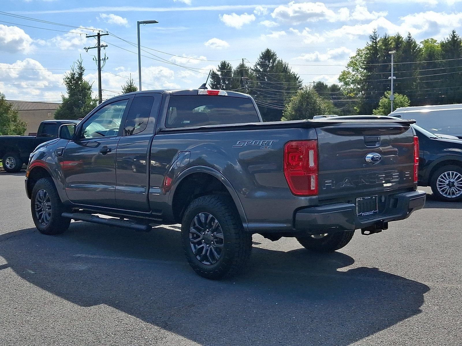 2020 Ford Ranger XLT 4WD SuperCab 6' Box