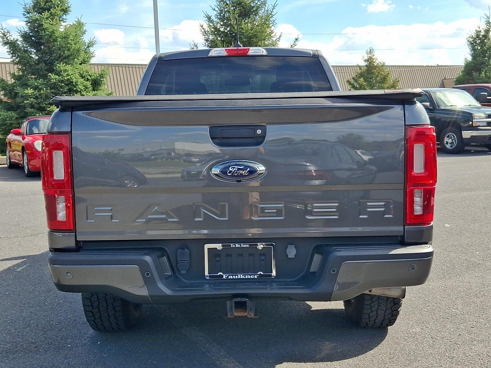 2020 Ford Ranger XLT 4WD SuperCab 6' Box