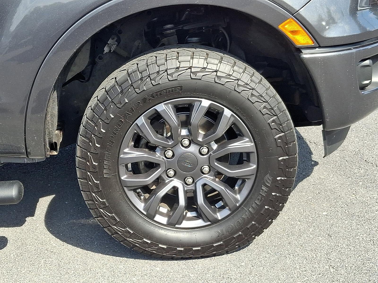 2020 Ford Ranger XLT 4WD SuperCab 6' Box