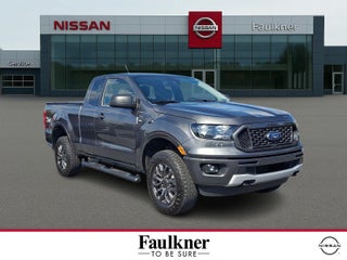 2020 Ford Ranger XLT 4WD SuperCab 6' Box