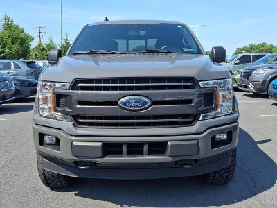 2020 Ford F-150 XLT 4WD SuperCrew 5.5' Box