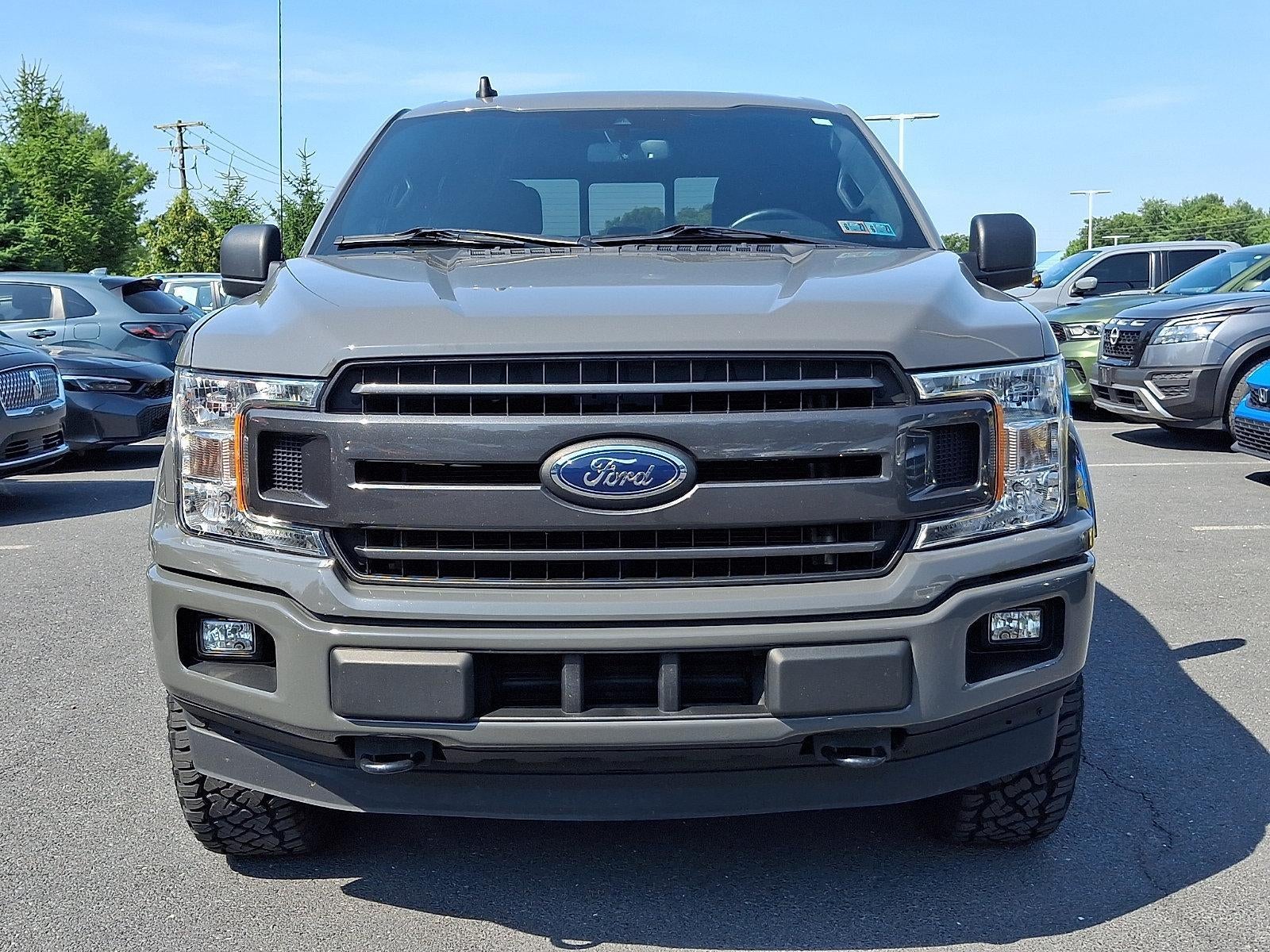 2020 Ford F-150 XLT 4WD SuperCrew 5.5' Box