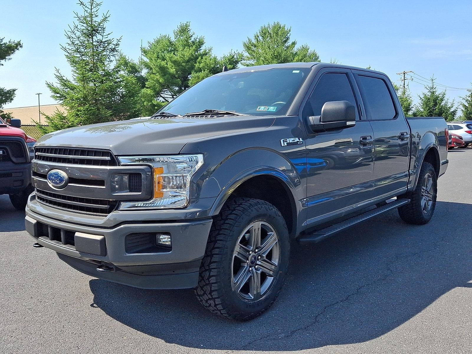 2020 Ford F-150 XLT 4WD SuperCrew 5.5' Box