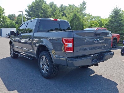 2020 Ford F-150 XLT 4WD SuperCrew 5.5' Box
