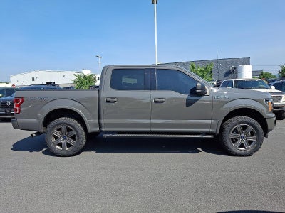 2020 Ford F-150 XLT 4WD SuperCrew 5.5' Box
