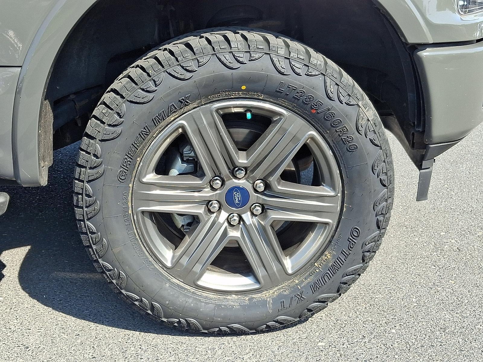 2020 Ford F-150 XLT 4WD SuperCrew 5.5' Box