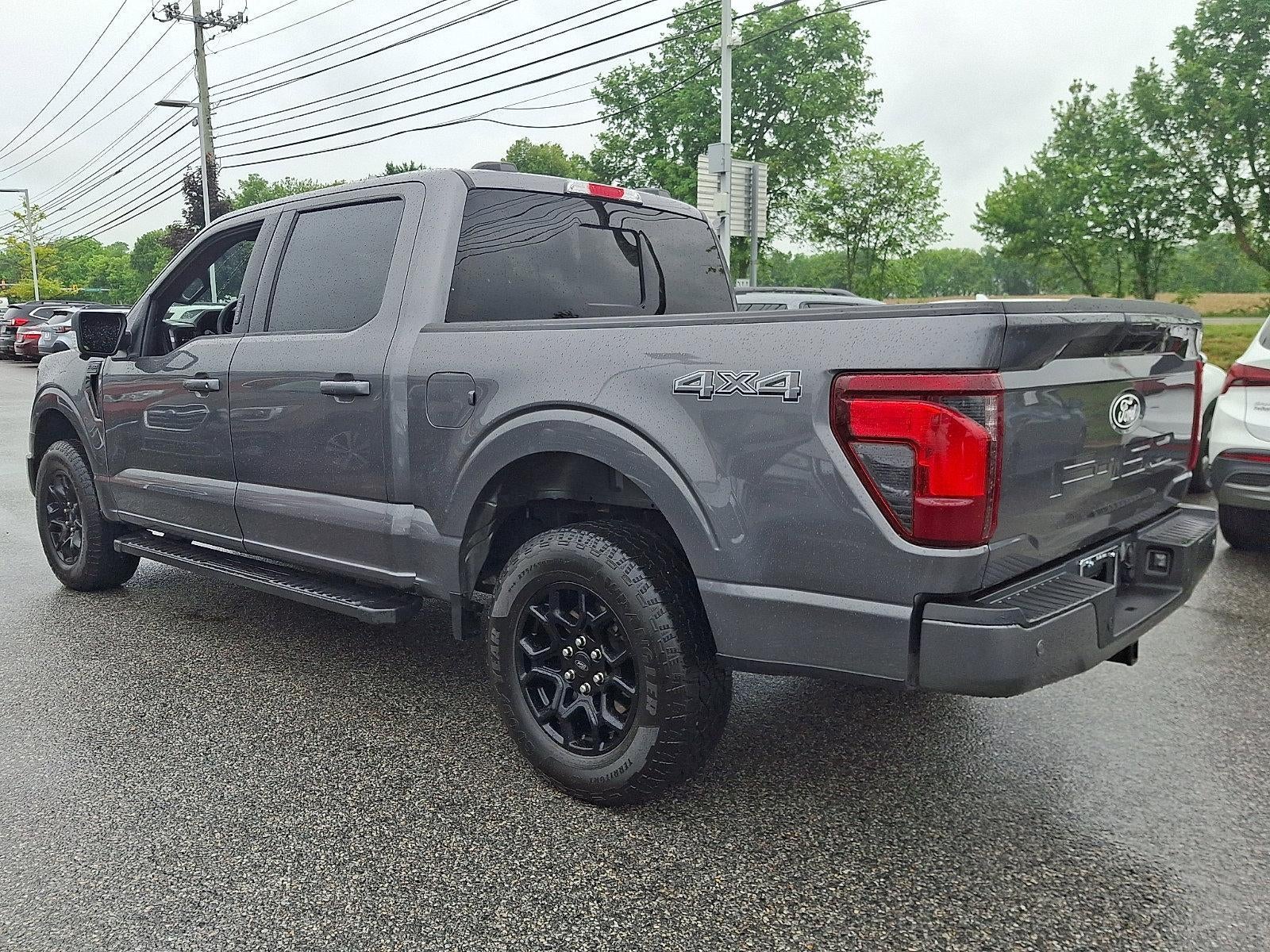 2024 Ford F-150 XLT 4WD SuperCrew 5.5' Box