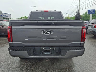 2024 Ford F-150 XLT 4WD SuperCrew 5.5' Box