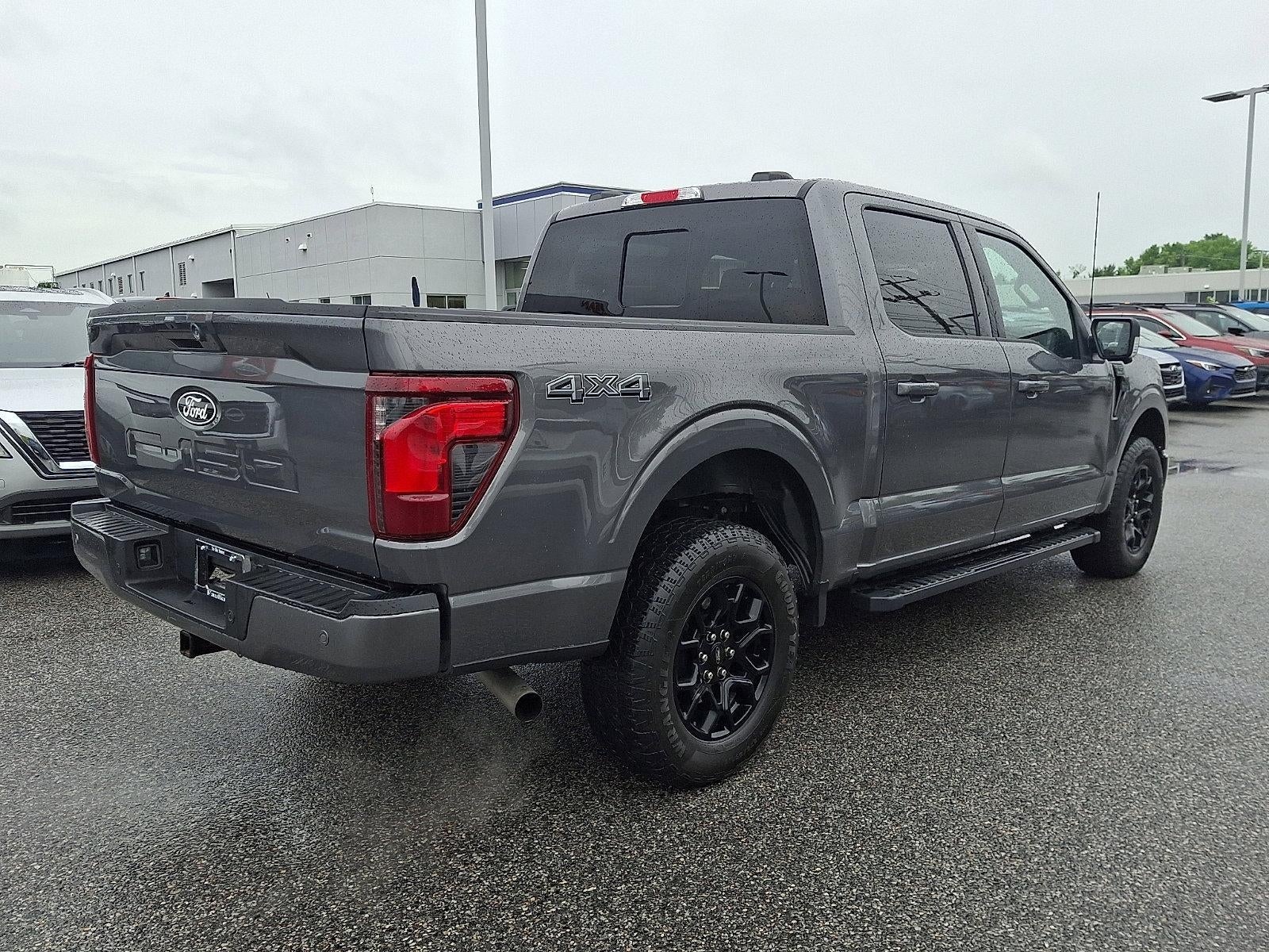 2024 Ford F-150 XLT 4WD SuperCrew 5.5' Box