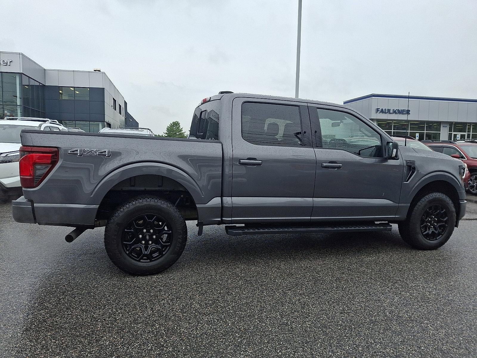 2024 Ford F-150 XLT 4WD SuperCrew 5.5' Box