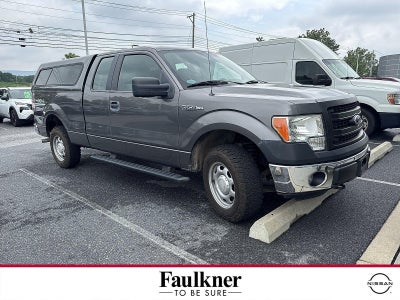 2013 Ford F-150 4WD SuperCab 6-1/2 Ft Box XL