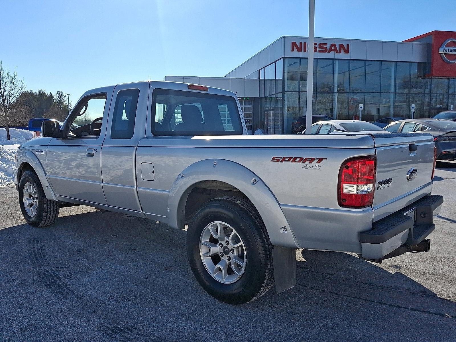 2011 Ford Ranger 4WD SuperCab 4dr 6 Ft Box Sport