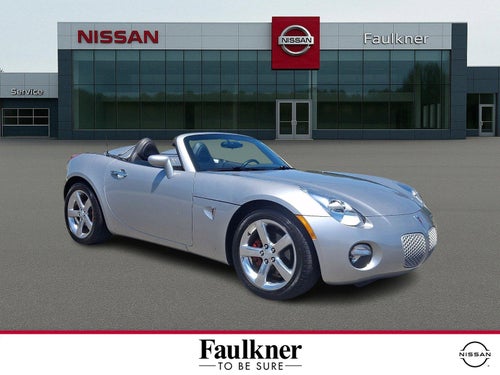 2006 Pontiac Solstice 2dr Convertible