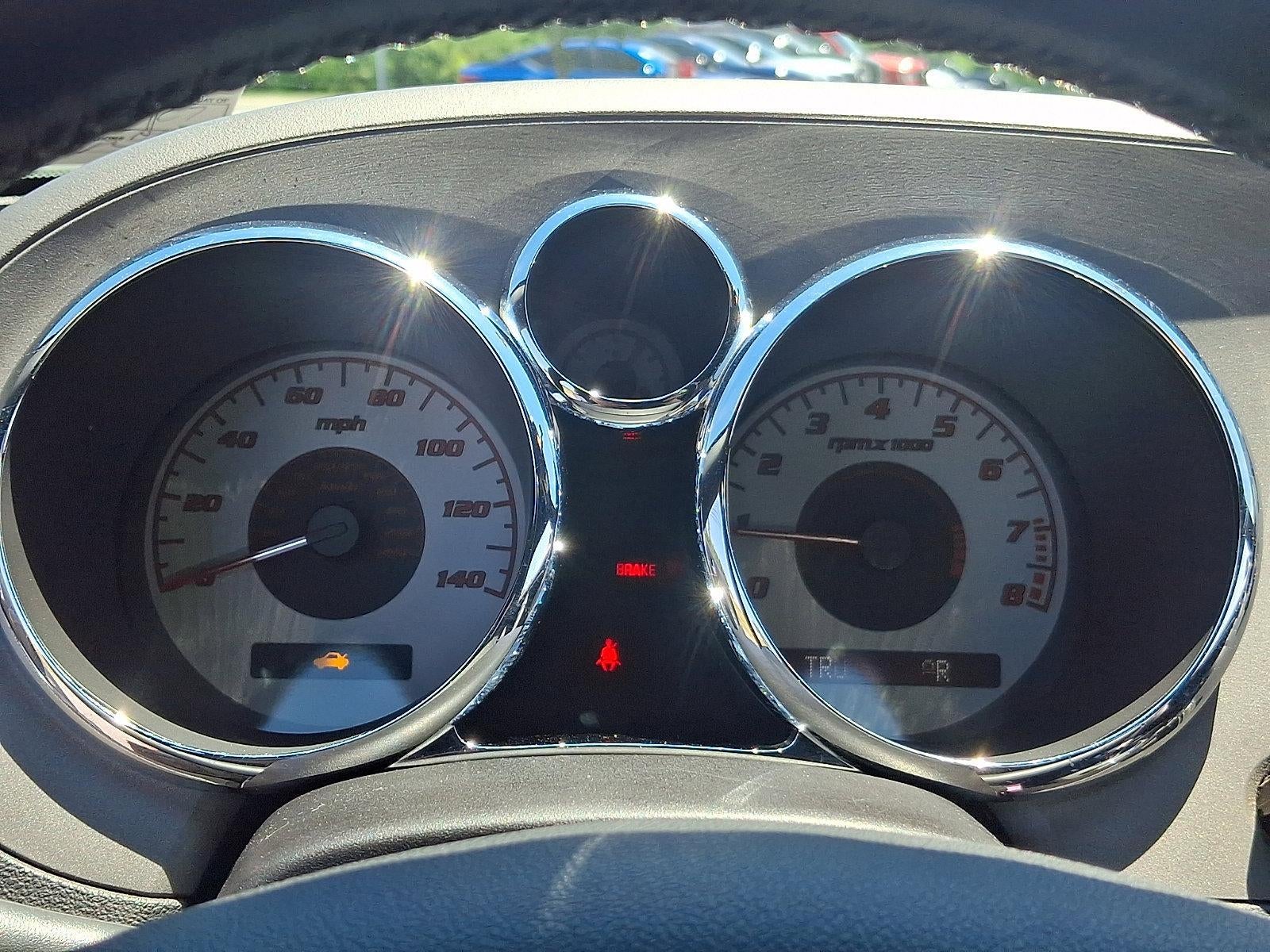 2006 Pontiac Solstice 2dr Convertible