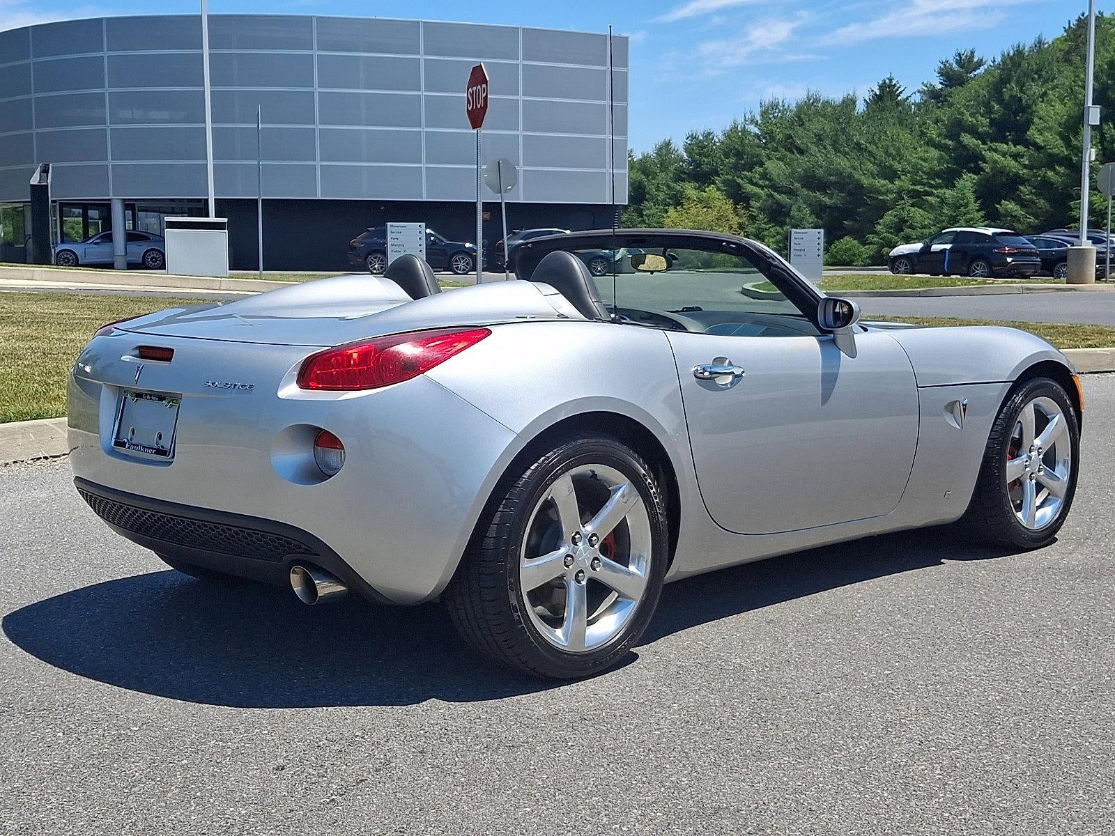 2006 Pontiac Solstice 2dr Convertible
