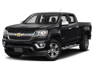 2015 Chevrolet Colorado Crew Cab Long Box 4-Wheel Drive LT