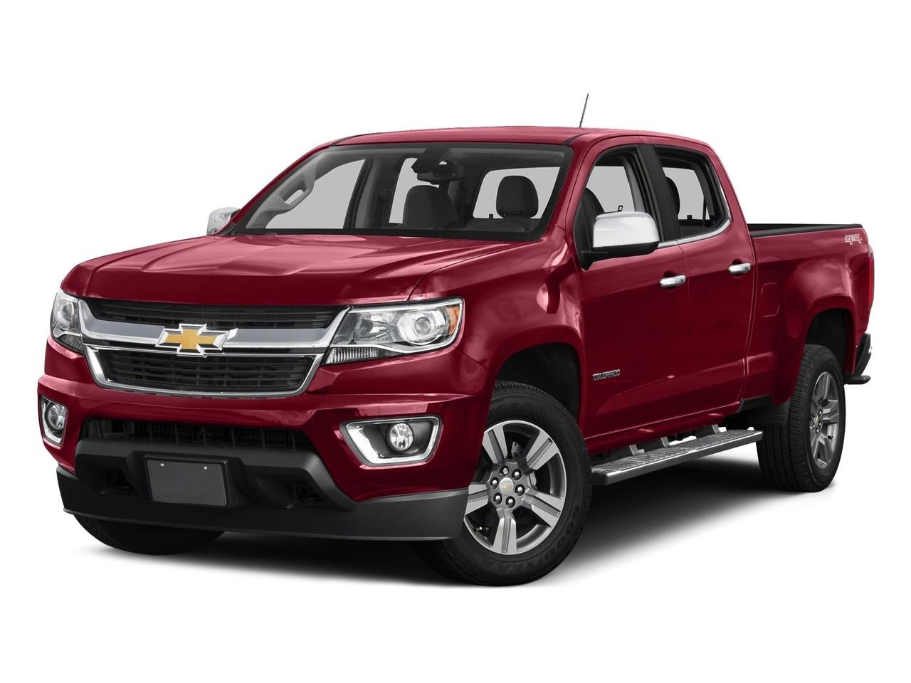2017 Chevrolet Colorado Crew Cab Short Box 4-Wheel Drive LT