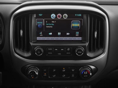 2017 Chevrolet Colorado Crew Cab Short Box 4-Wheel Drive LT