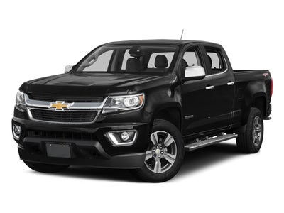 2017 Chevrolet Colorado Crew Cab Short Box 4-Wheel Drive LT