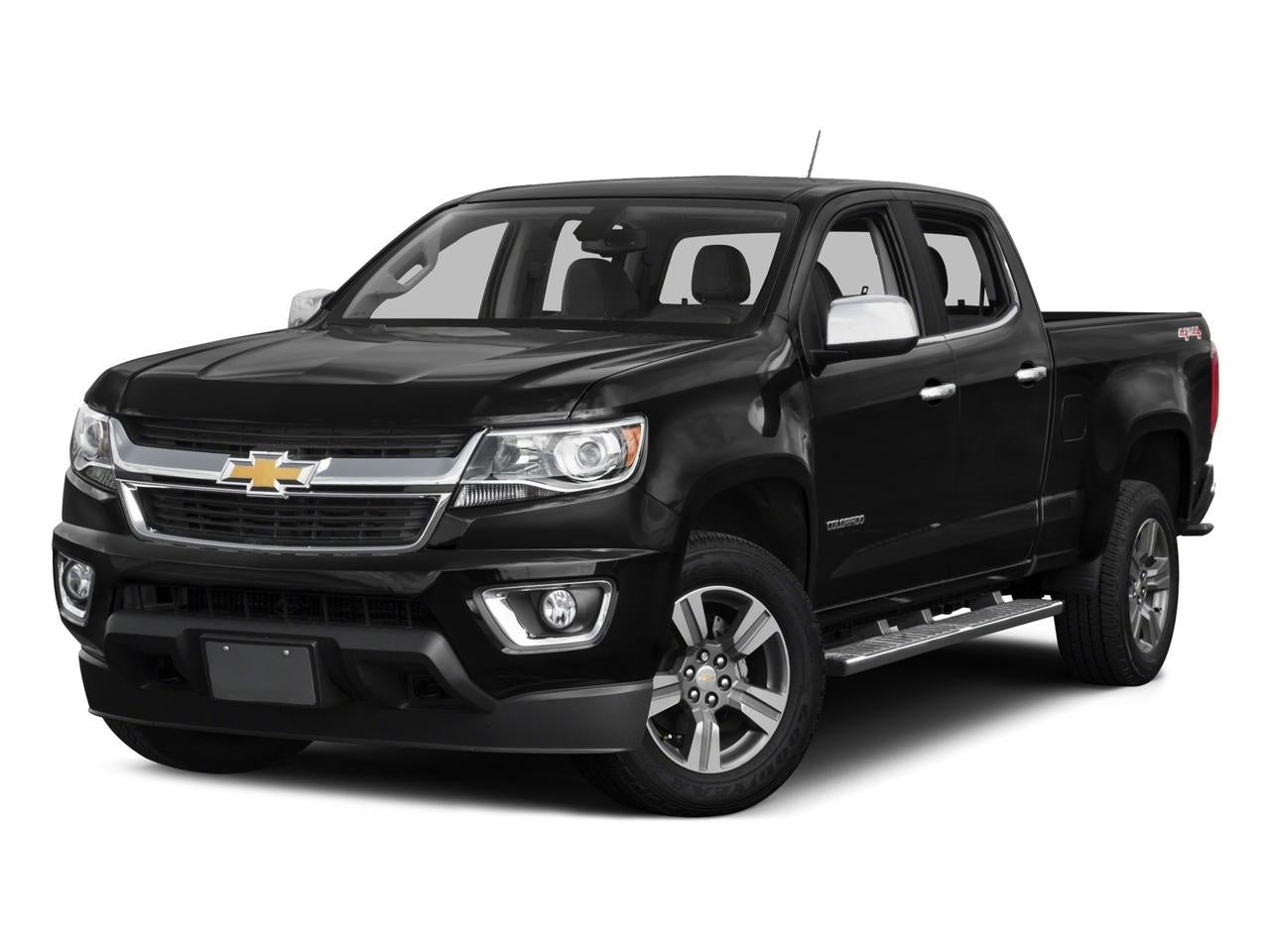 2017 Chevrolet Colorado Crew Cab Short Box 4-Wheel Drive LT