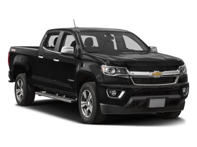 2017 Chevrolet Colorado Crew Cab Short Box 4-Wheel Drive LT