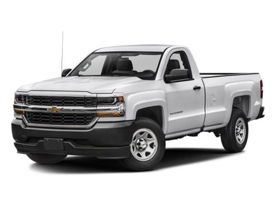 2016 Chevrolet Silverado 1500 Regular Cab Long Box 4-Wheel Drive WT