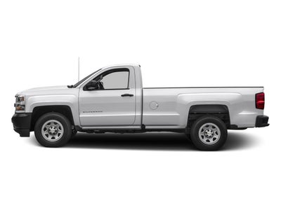 2016 Chevrolet Silverado 1500 Regular Cab Long Box 4-Wheel Drive WT