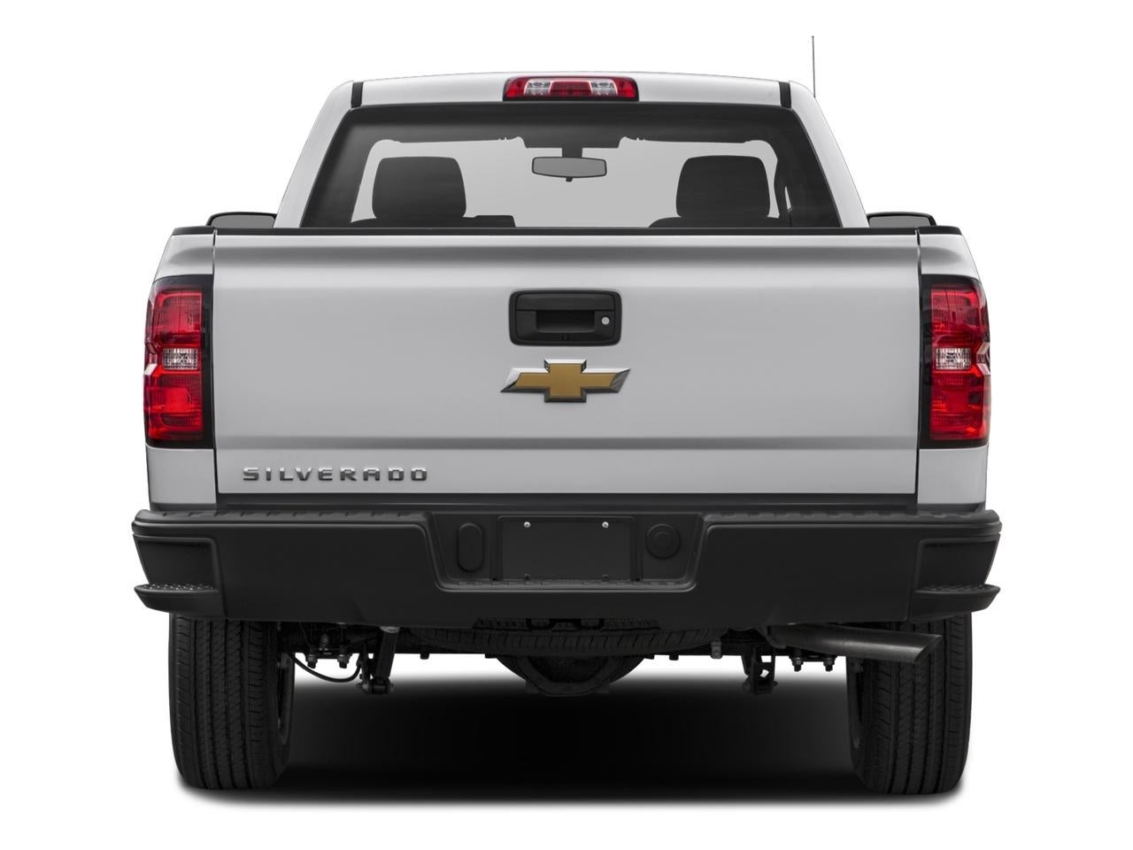 2016 Chevrolet Silverado 1500 Regular Cab Long Box 4-Wheel Drive WT