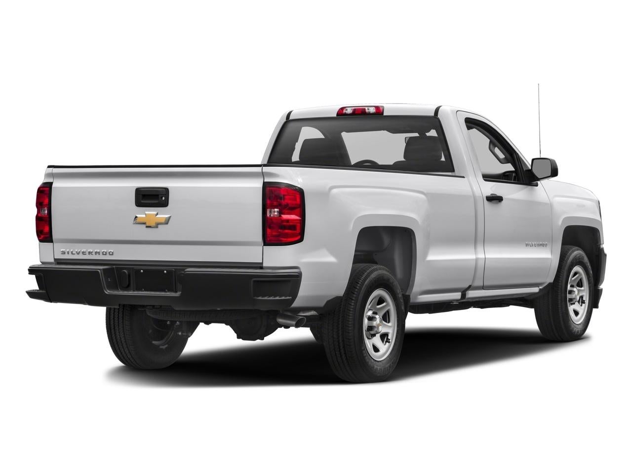 2016 Chevrolet Silverado 1500 Regular Cab Long Box 4-Wheel Drive WT