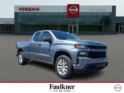 2021 Chevrolet Silverado 1500 Double Cab Standard Box 4-Wheel Drive Custom