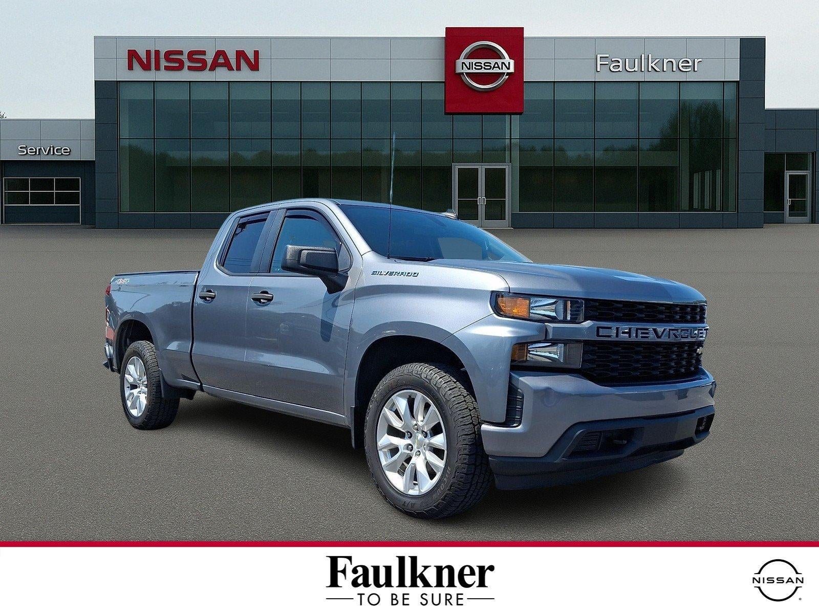 2021 Chevrolet Silverado 1500 Double Cab Standard Box 4-Wheel Drive Custom