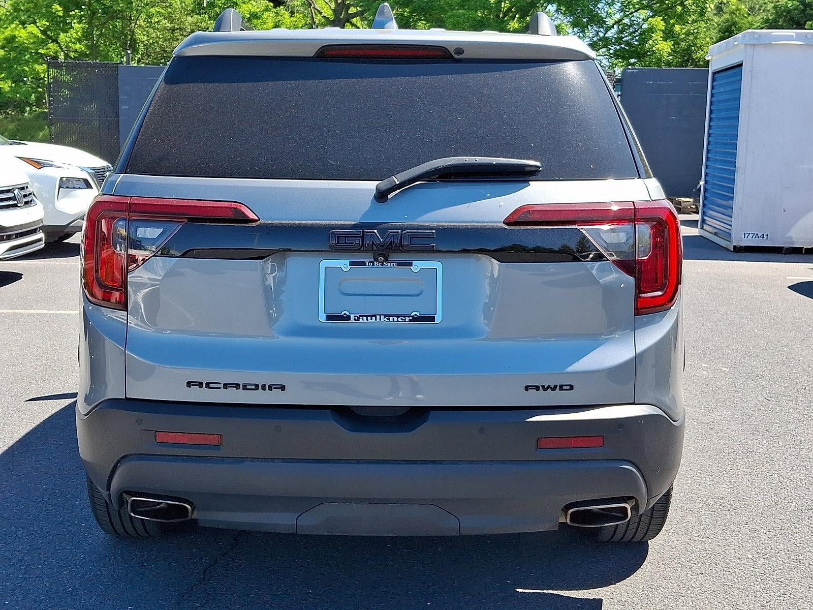 2023 GMC Acadia AWD SLE