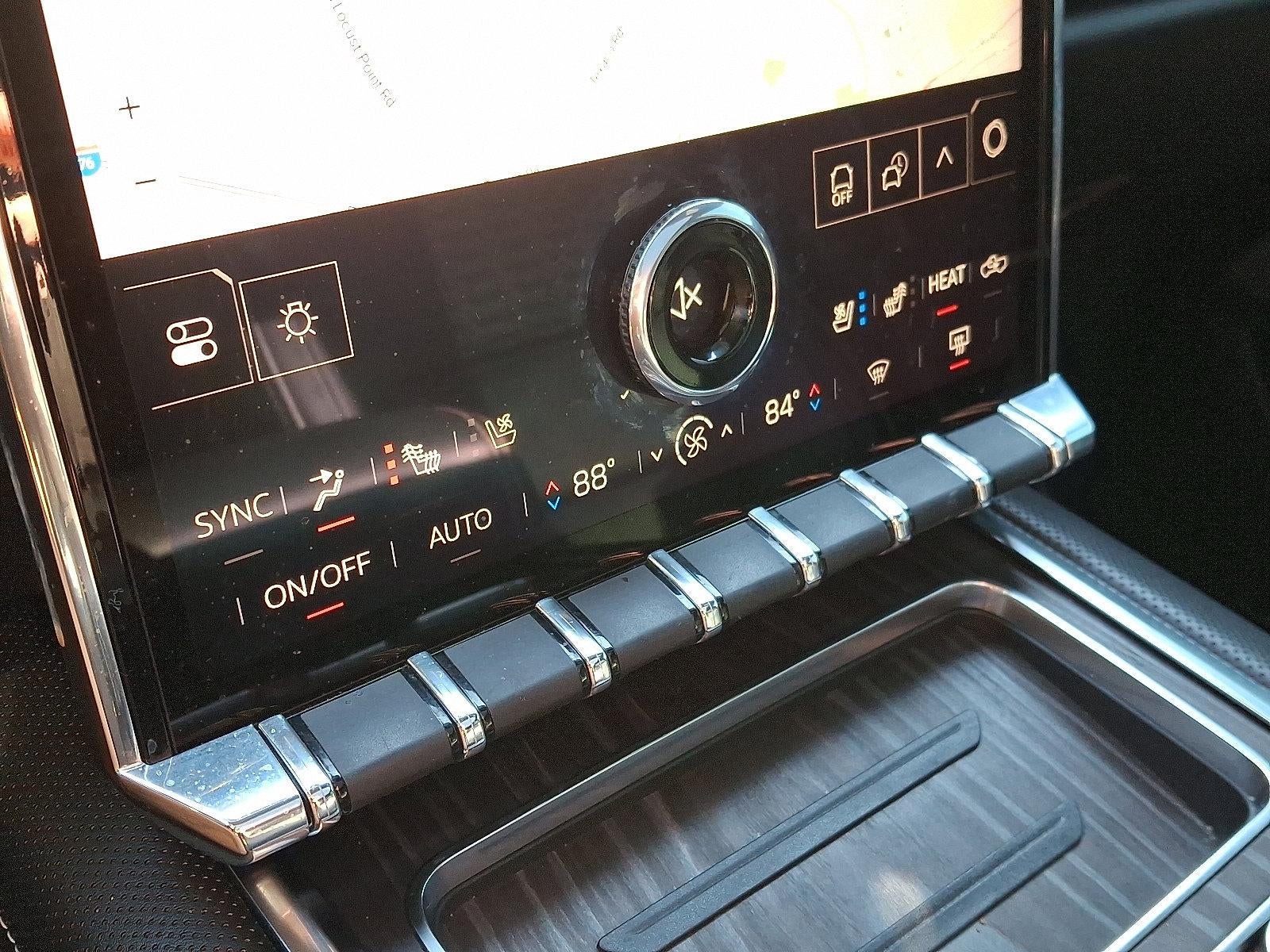 2025 GMC Sierra EV e4WD Crew Cab Max Range Denali