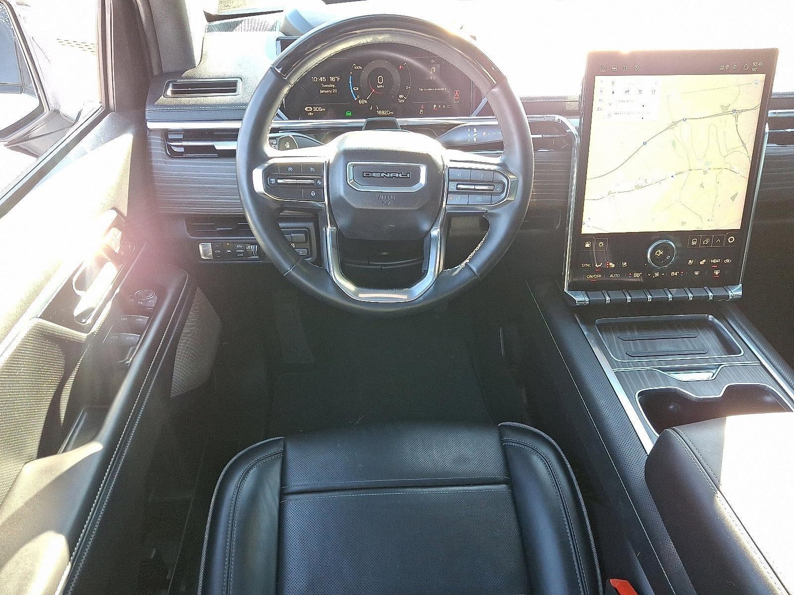 Used 2025 GMC Sierra EV Denali with VIN 1GT40LEL5SU401934 for sale in Mechanicsburg, PA