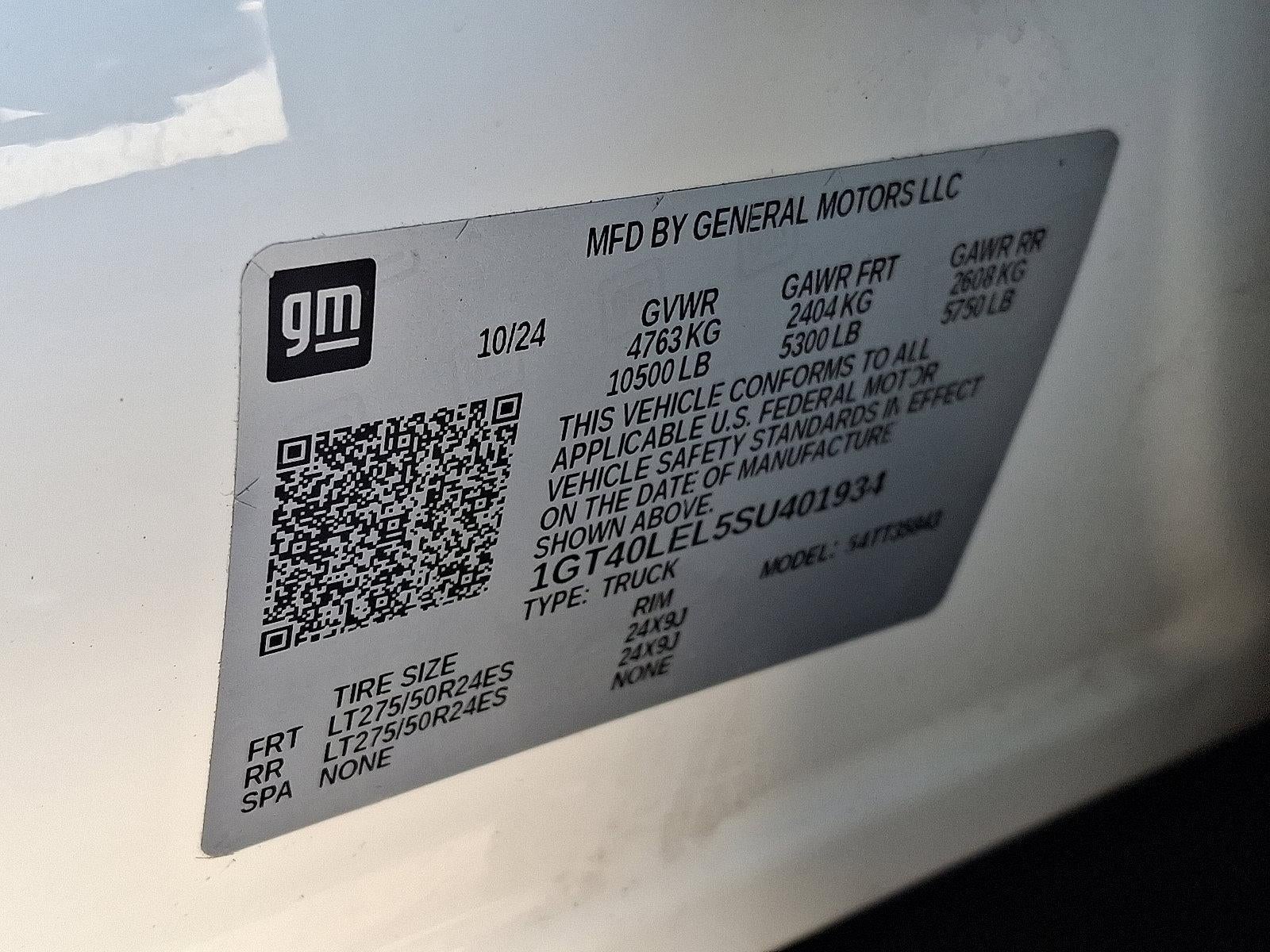 2025 GMC Sierra EV e4WD Crew Cab Max Range Denali