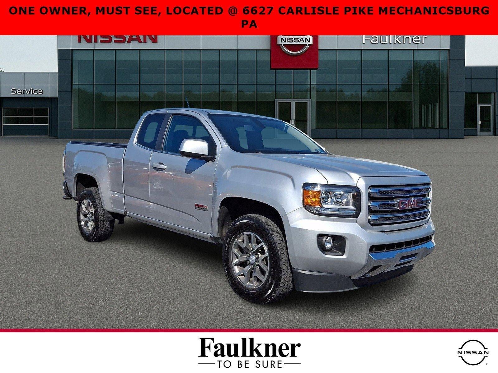 2016 GMC Canyon 4WD SLE Extended Cab's photo