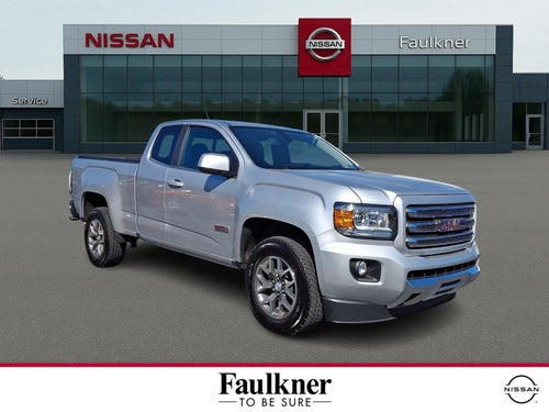 2016 GMC Canyon Extended Cab Long Box 4-Wheel Drive SLE