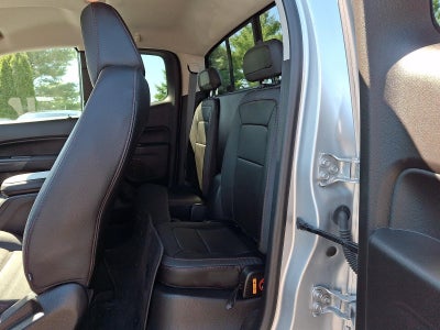 2016 GMC Canyon Extended Cab Long Box 4-Wheel Drive SLE