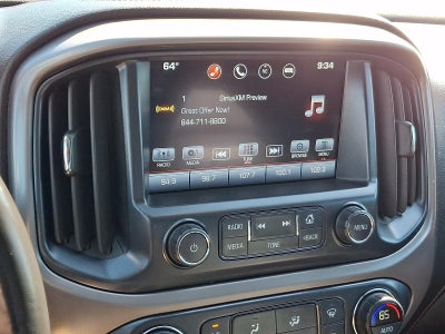 2016 GMC Canyon Extended Cab Long Box 4-Wheel Drive SLE