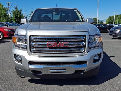 2016 GMC Canyon Extended Cab Long Box 4-Wheel Drive SLE