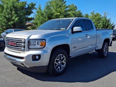 2016 GMC Canyon Extended Cab Long Box 4-Wheel Drive SLE