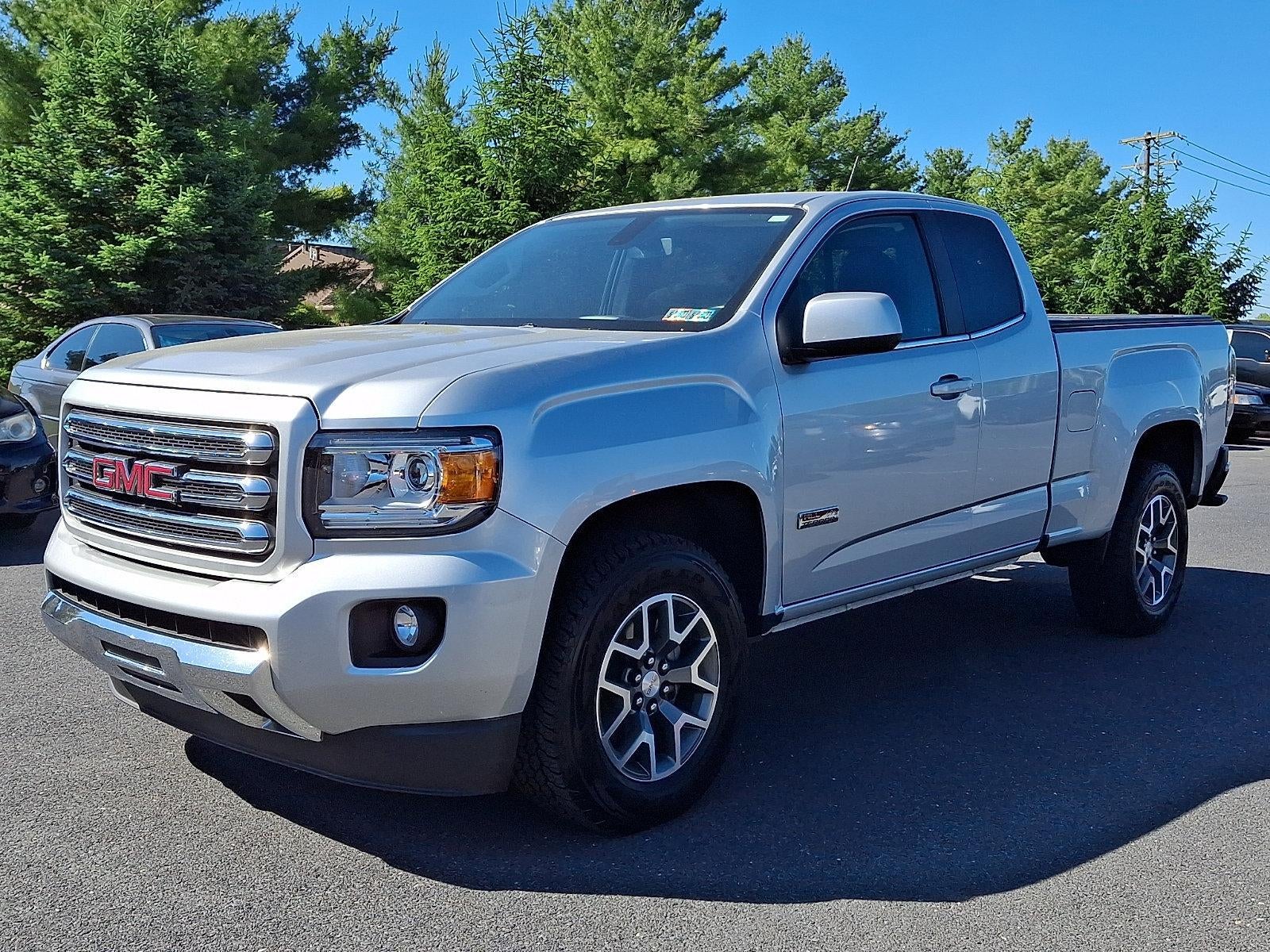 2016 GMC Canyon Extended Cab Long Box 4-Wheel Drive SLE
