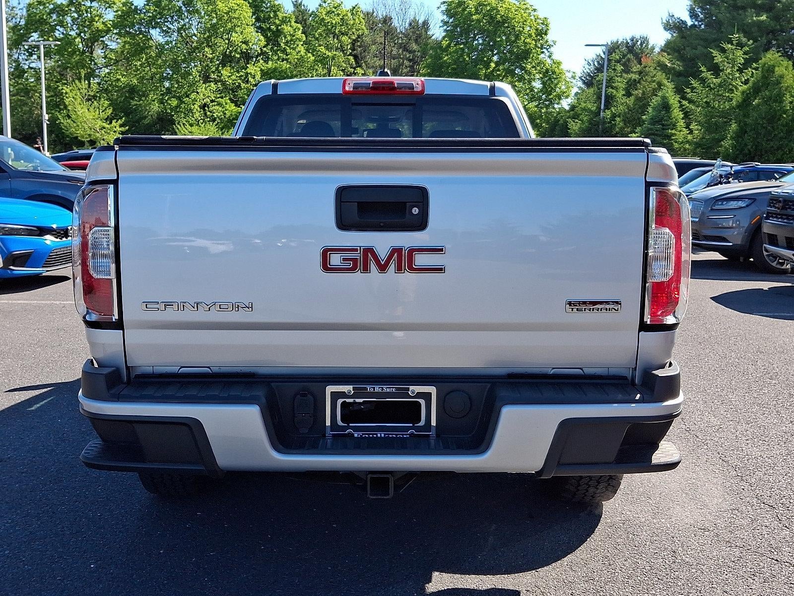 2016 GMC Canyon Extended Cab Long Box 4-Wheel Drive SLE
