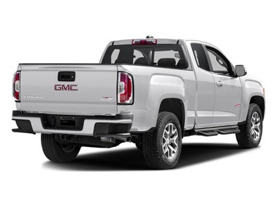 2016 GMC Canyon Extended Cab Long Box 4-Wheel Drive SLE