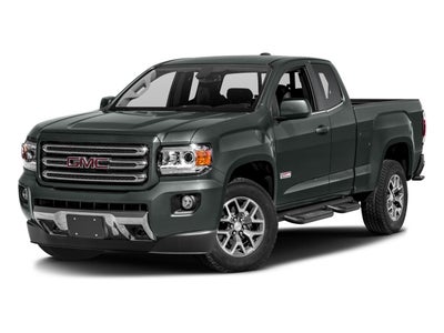 2016 GMC Canyon Extended Cab Long Box 4-Wheel Drive SLE