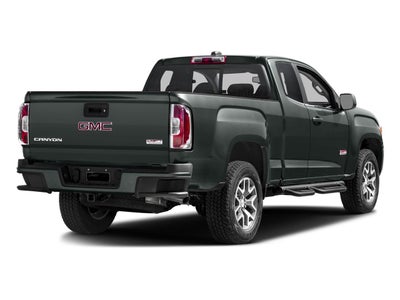 2016 GMC Canyon Extended Cab Long Box 4-Wheel Drive SLE