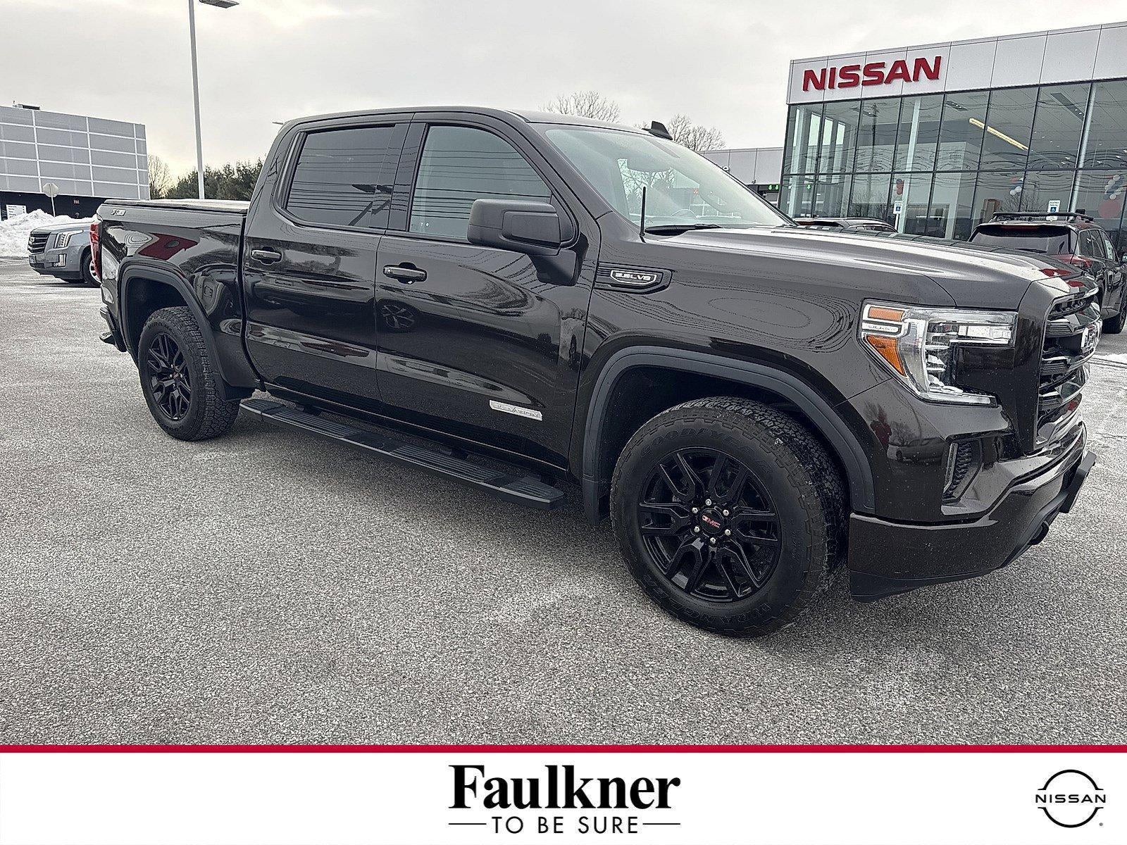 2020 GMC Sierra 1500 Crew Cab Short Box 4-Wheel Drive Elevation